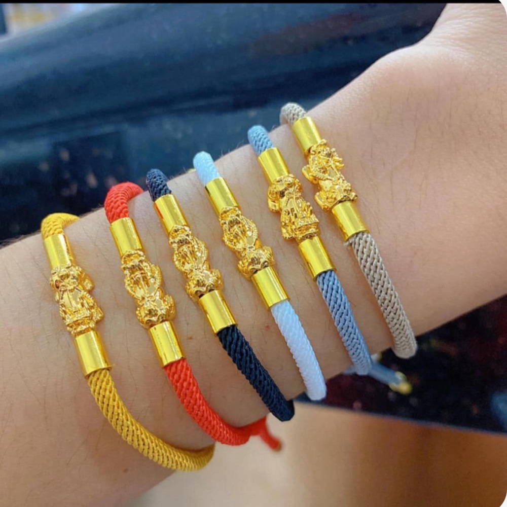 Pixiu string bracelet